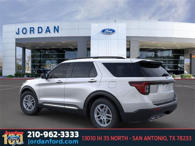 new 2025 Ford Explorer car, priced at $43,270