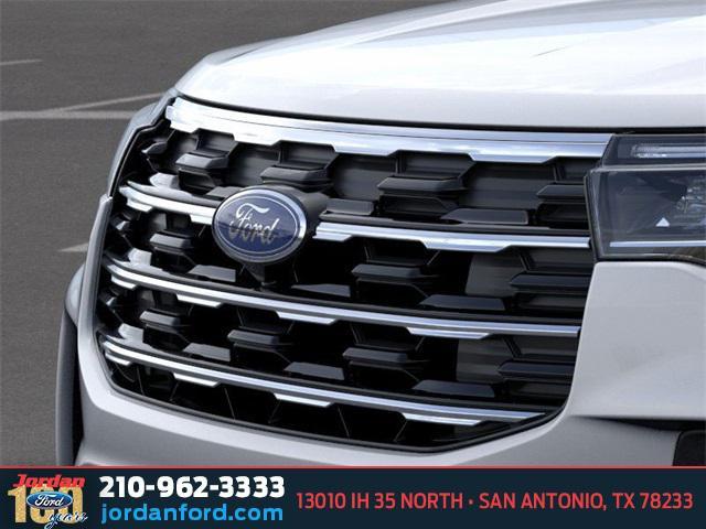 new 2025 Ford Explorer car, priced at $43,270