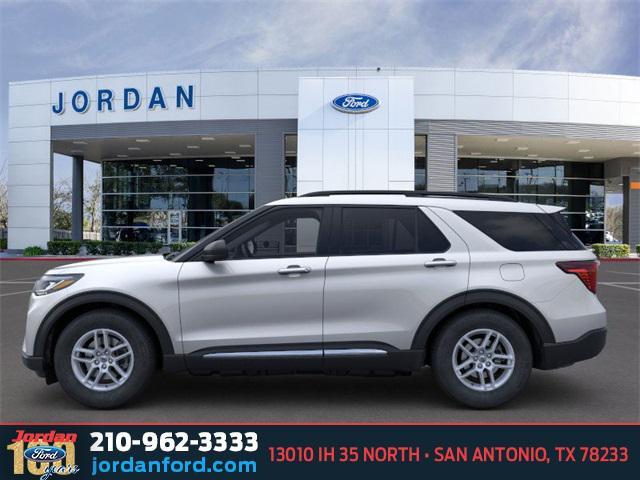 new 2025 Ford Explorer car, priced at $43,270