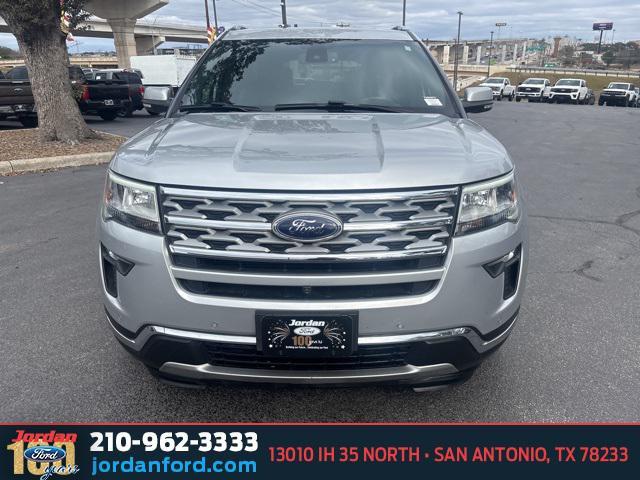 used 2018 Ford Explorer car, priced at $19,626