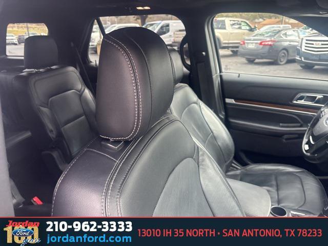 used 2018 Ford Explorer car, priced at $19,626