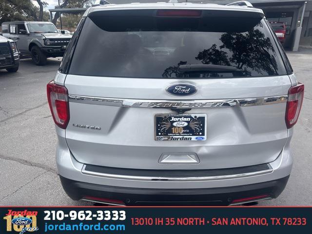 used 2018 Ford Explorer car, priced at $19,626