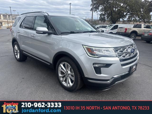 used 2018 Ford Explorer car, priced at $19,626