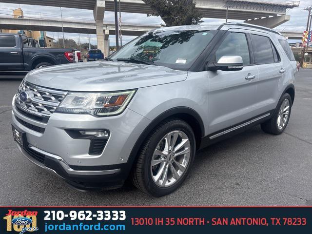 used 2018 Ford Explorer car, priced at $19,626