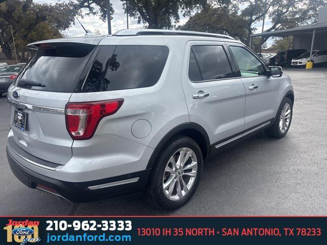 used 2018 Ford Explorer car, priced at $19,626