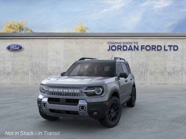 new 2025 Ford Bronco Sport car, priced at $41,239