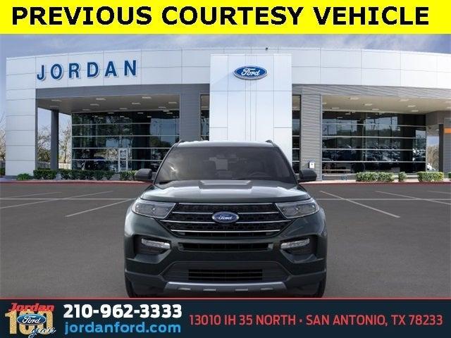 new 2024 Ford Explorer car, priced at $43,125