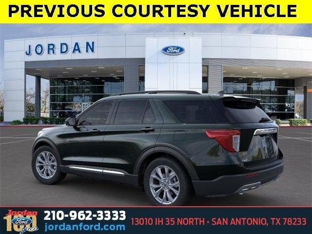 new 2024 Ford Explorer car, priced at $43,125