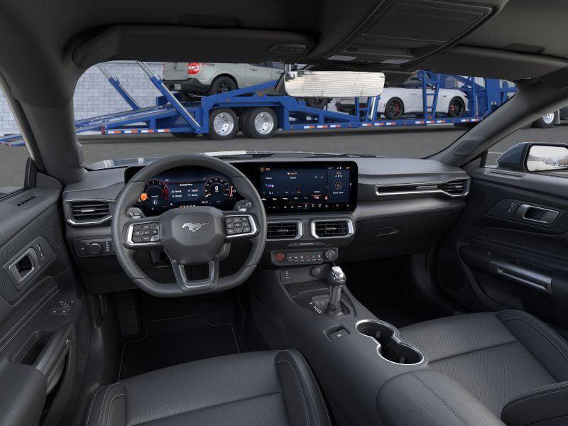 new 2025 Ford Mustang car, priced at $48,790