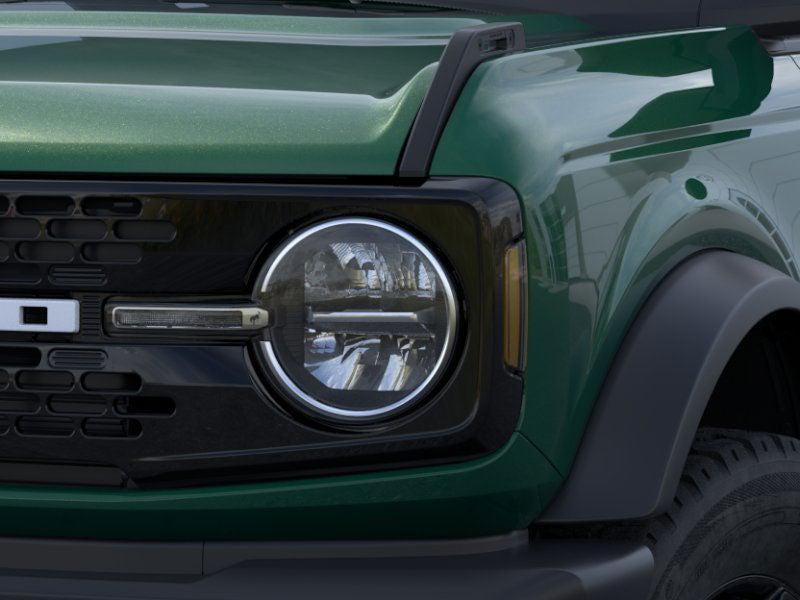 new 2025 Ford Bronco car, priced at $48,230