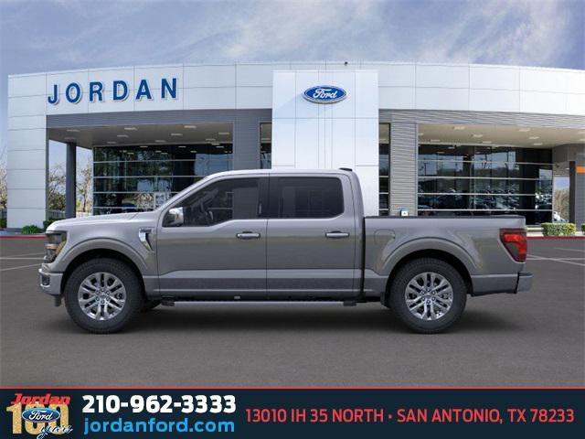 new 2024 Ford F-150 car, priced at $54,950