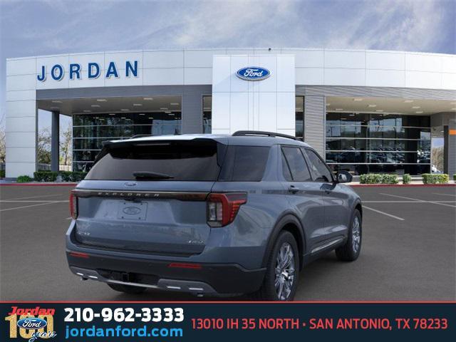 new 2025 Ford Explorer car, priced at $44,660