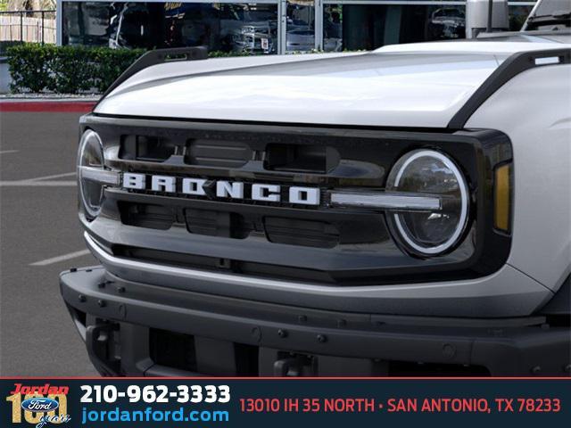 new 2024 Ford Bronco car, priced at $59,675