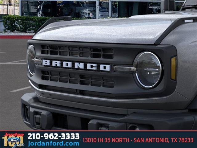 new 2024 Ford Bronco car, priced at $50,830