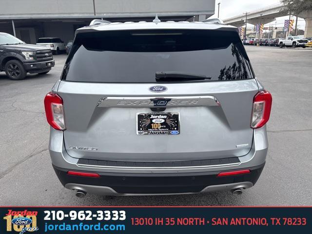 used 2020 Ford Explorer car, priced at $25,659