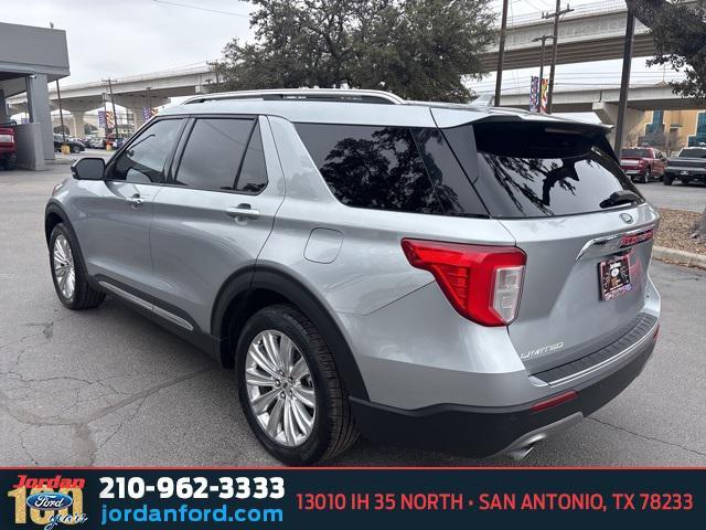 used 2020 Ford Explorer car, priced at $25,659