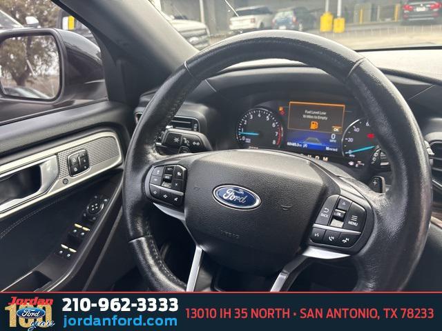 used 2020 Ford Explorer car, priced at $25,659