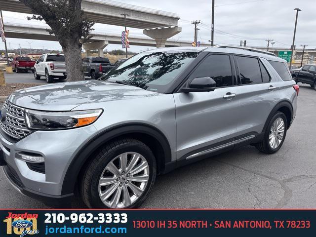 used 2020 Ford Explorer car, priced at $25,659