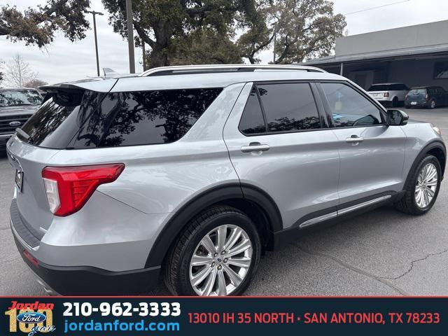 used 2020 Ford Explorer car, priced at $25,659