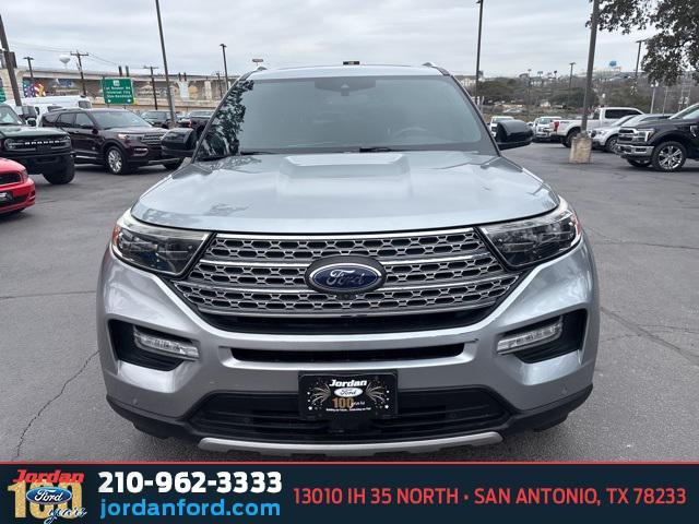 used 2020 Ford Explorer car, priced at $25,659