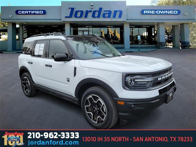 used 2021 Ford Bronco Sport car, priced at $23,975