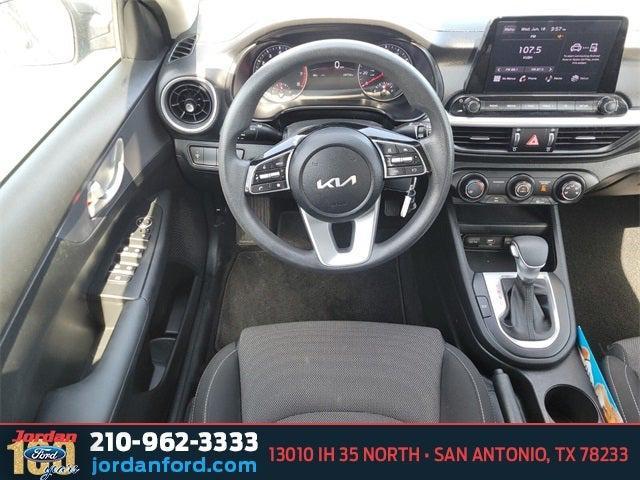 used 2022 Kia Forte car, priced at $18,122