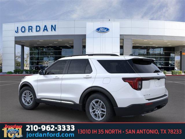 new 2025 Ford Explorer car, priced at $39,245