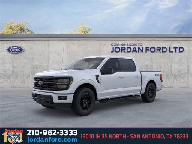 new 2025 Ford F-150 car, priced at $62,445