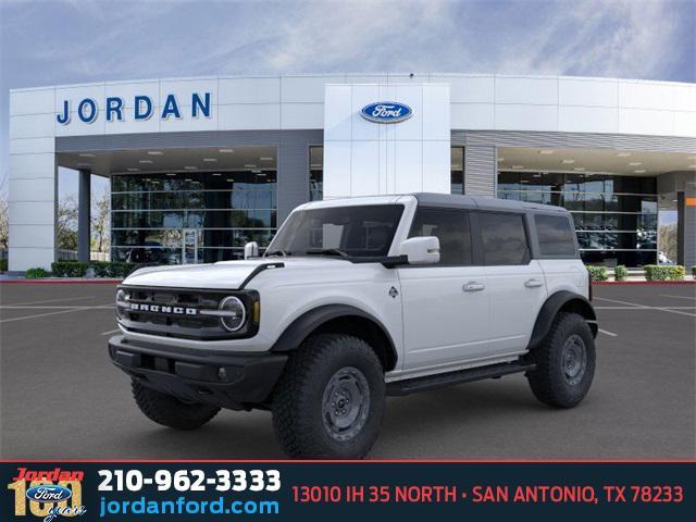 new 2024 Ford Bronco car, priced at $56,485