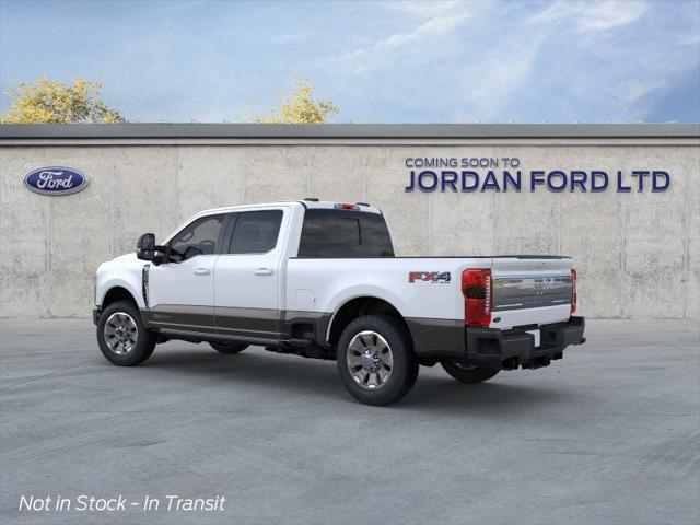 new 2025 Ford F-250 car, priced at $95,495