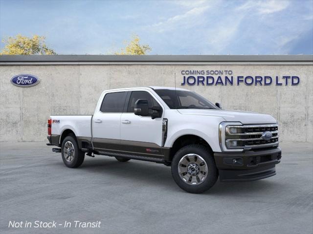 new 2025 Ford F-250 car, priced at $95,495