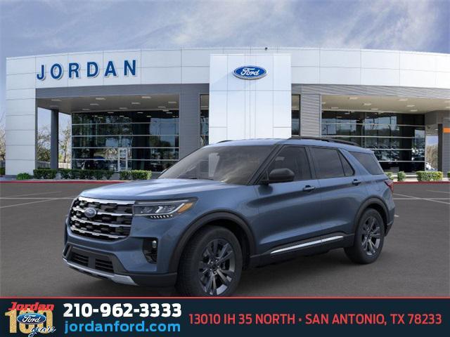 new 2025 Ford Explorer car, priced at $45,160