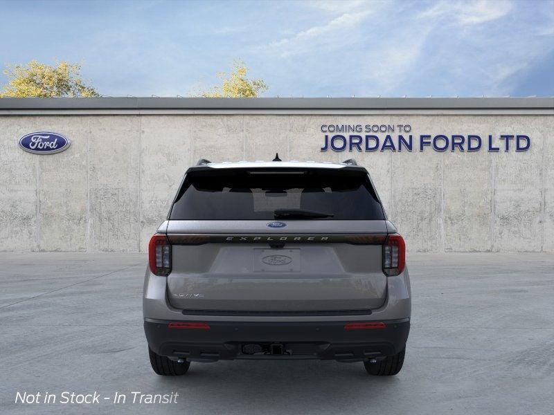 new 2025 Ford Explorer car, priced at $37,205