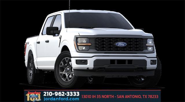 new 2024 Ford F-150 car, priced at $44,390