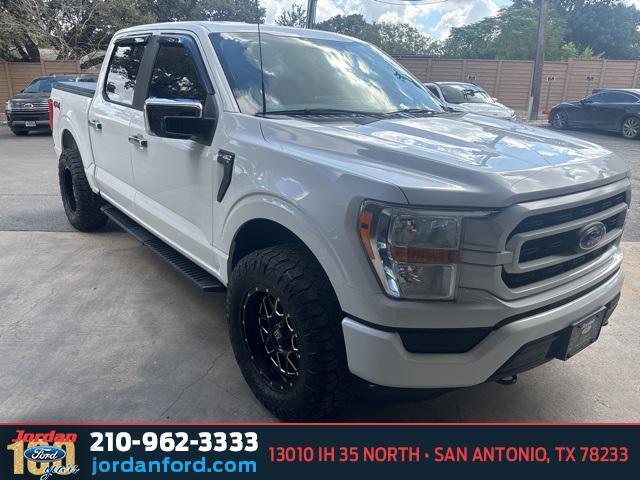 used 2022 Ford F-150 car