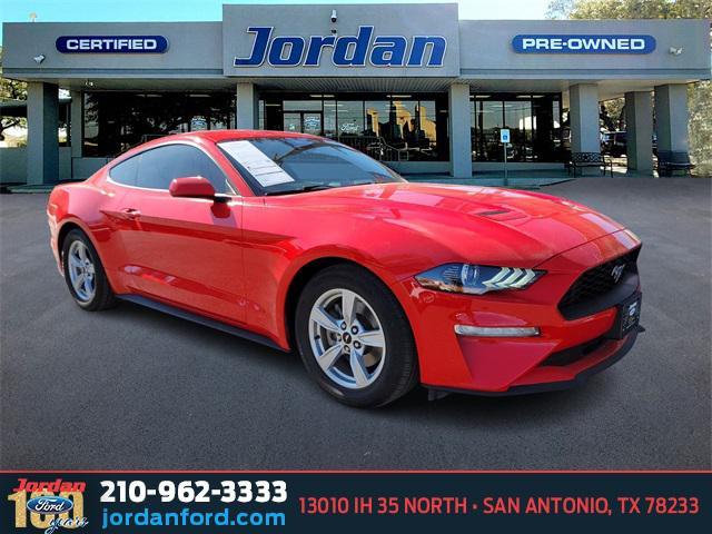 used 2021 Ford Mustang car, priced at $26,154