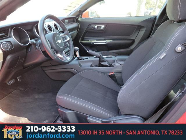 used 2021 Ford Mustang car, priced at $26,154