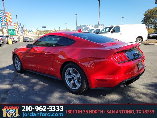 used 2021 Ford Mustang car, priced at $26,154