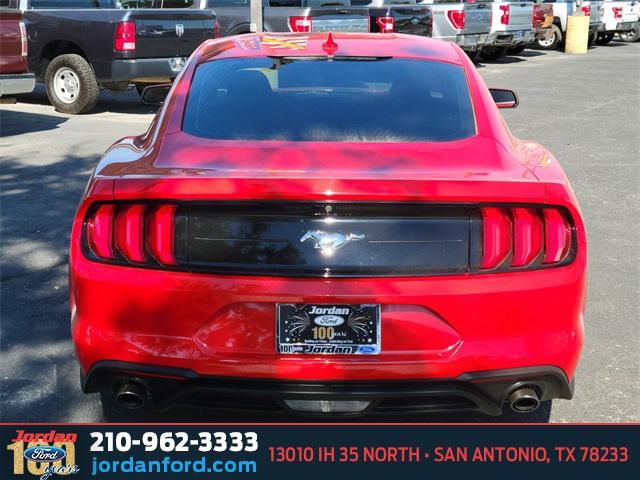 used 2021 Ford Mustang car, priced at $26,154