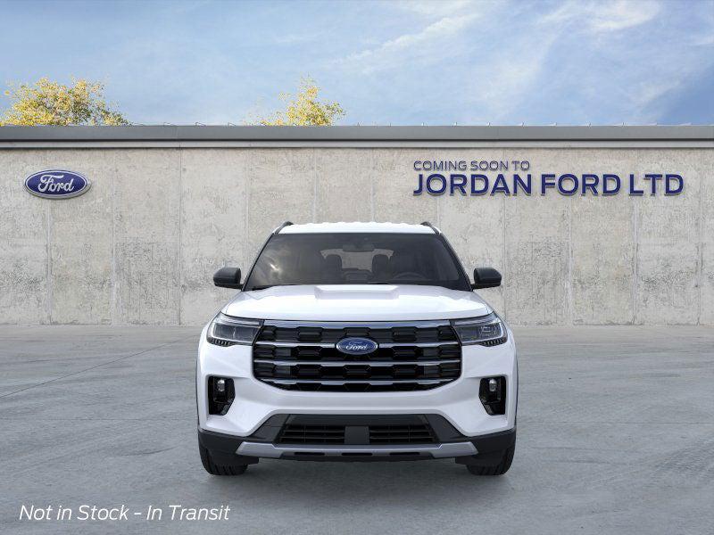 new 2025 Ford Explorer car, priced at $43,165