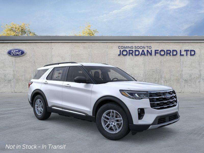 new 2025 Ford Explorer car, priced at $43,165