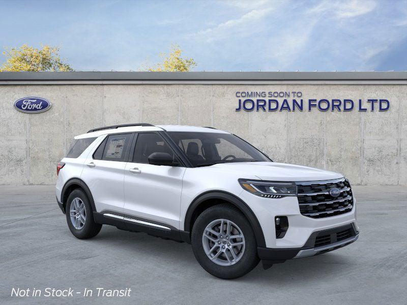 new 2025 Ford Explorer car, priced at $42,995