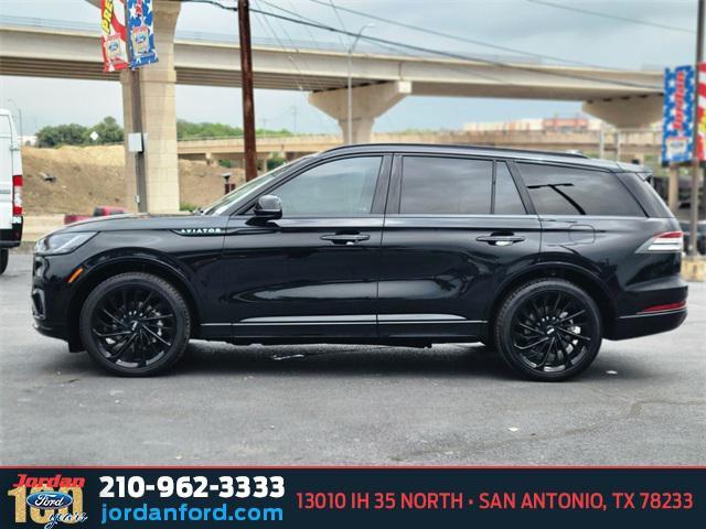 used 2025 Lincoln Aviator car, priced at $64,151