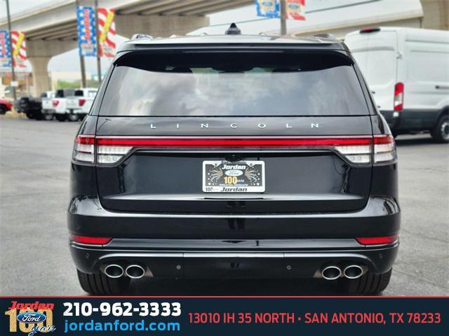 used 2025 Lincoln Aviator car, priced at $64,151