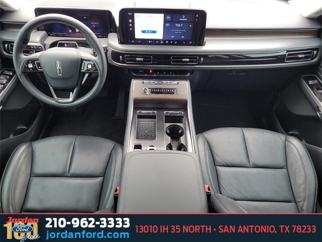 used 2025 Lincoln Aviator car, priced at $64,151