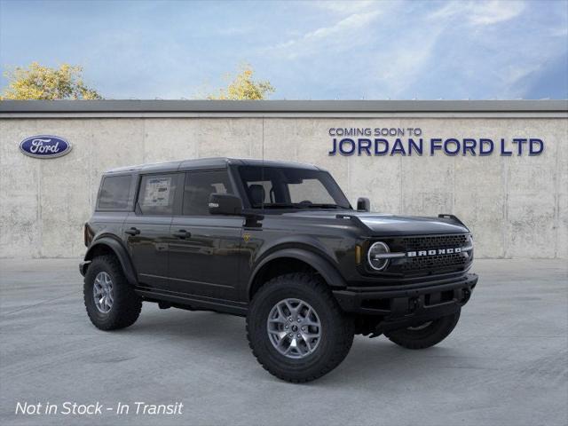 new 2025 Ford Bronco car, priced at $65,085