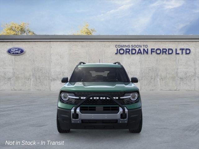 new 2025 Ford Bronco Sport car, priced at $32,450