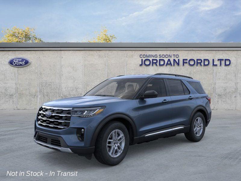 new 2025 Ford Explorer car, priced at $42,462
