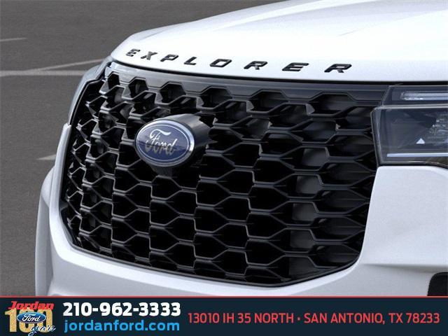 new 2025 Ford Explorer car, priced at $46,905