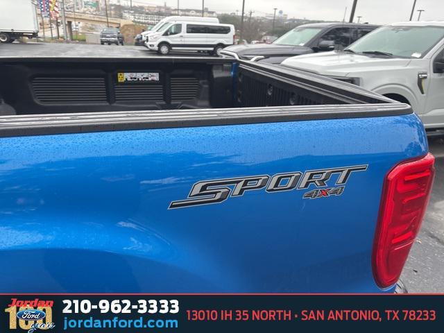 used 2022 Ford Ranger car, priced at $30,574